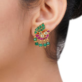 SHAGUN KUNDAN CHAND PENDANT SET