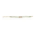Gold Plated Kundan Fluorite Choker Necklace Set