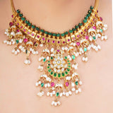 SHAGUN CHAND KUNDAN NECKLACE SET