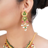 SHAGUN CHAND KUNDAN NECKLACE SET