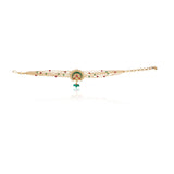 Gold Plated Kundan Choker Set