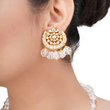 SHAGUN KUNDAN CHAND PENDANT SET