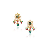 Gold Plated Kundan Choker Set