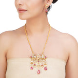 SHAGUN SQUARE KUNDAN NECKLACE SET