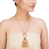 SHAGUN KUNDAN PENDANT SET