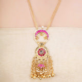 SHAGUN KUNDAN PENDANT SET