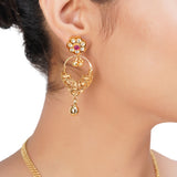 SHAGUN KUNDAN PENDANT SET