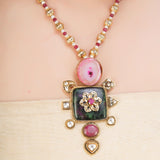 SHAGUN KUNDAN PENDANT SET