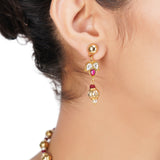 SHAGUN KUNDAN PENDANT SET