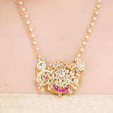 SHAGUN KUNDAN NECKLACE SET