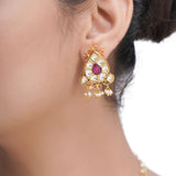 SHAGUN KUNDAN NECKLACE SET