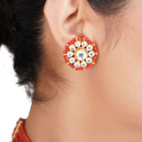 SHAGUN KUNDAN SQUARE CHOKER SET