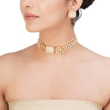 SHAGUN KUNDAN CHOKER SET