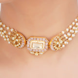 SHAGUN KUNDAN CHOKER SET
