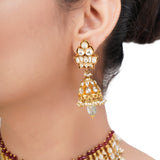 SHAGUN ARUNIMA KUNDAN PENDANT SET