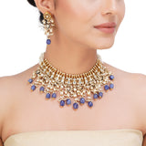 SHAGUN DEEPALI KUNDAN CHOKER SET