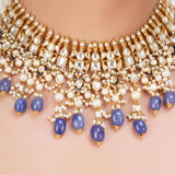 SHAGUN DEEPALI KUNDAN CHOKER SET