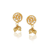 Gold Plated Zircon Choker Necklace Set