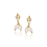 Gold Plated Kundan Pendant Necklace Set