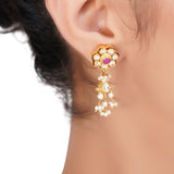 SHAGUN KUNDAN CHAND NECKLACE SET