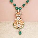 SHAGUN ANIKA KUNDAN PENDANT SET