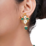 SHAGUN ANIKA KUNDAN PENDANT SET