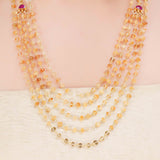SHAGUN KUNDAN NECKLACE SET