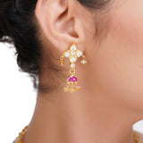 SHAGUN KUNDAN NECKLACE SET