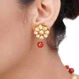 SHAGUN KUNDAN PENDANT SET