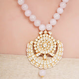 SHAGUN KUNDAN ROUND NECKLACE SET