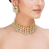 SHAGUN RAJ CHOKER KUNDAN SET