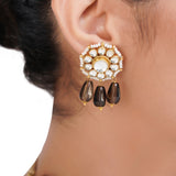 SHAGUN FLOWER KUNDAN CHOKER SET