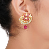 SHAGUN PAN KUNDAN PENDANT SET