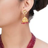 SHAGUN PAN KUNDAN PENDANT SET