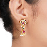SHAGUN CHAND KUNDAN PENDANT SET