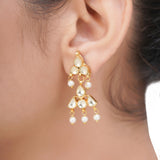 SHAGUN CRESENT CHOKER KUNDAN SET
