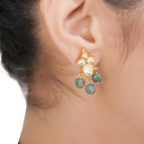 SHAGUN PEACOCK CHOKER KUNDAN SET