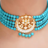 SHAGUN KUNDAN CHOKER SET