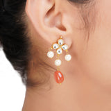 SHAGUN CHAND PENDANT KUNDAN SET