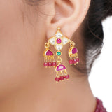 SHAGUN FLOWER KUNDAN CHOKER SET