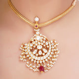 SHAGUN CHAND KUNDAN NECKLACE SET