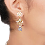SHAGUN KUNDAN NECKLACE SET