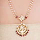 SHAGUN KUNDAN NECKLACE SET