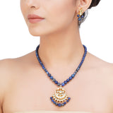 SHAGUN CHAND KUNDAN PENDANT SET