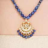 SHAGUN CHAND KUNDAN PENDANT SET