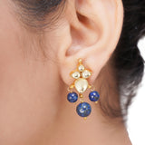 SHAGUN CHAND KUNDAN PENDANT SET