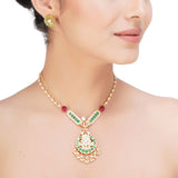SHAGUN CHAND KUNDAN NECKLACE SET