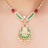 SHAGUN CHAND KUNDAN NECKLACE SET
