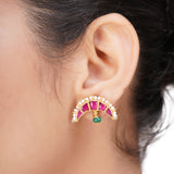 SHAGUN FLOWER CHAND KUNDAN NECKLACE SET