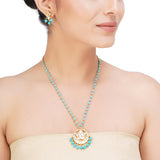 SHAGUN CHAND KUNDAN PENDANT SET
